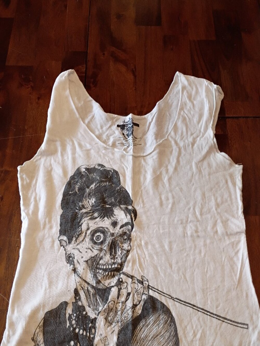 Threadless Early 2000’s Zombie Top